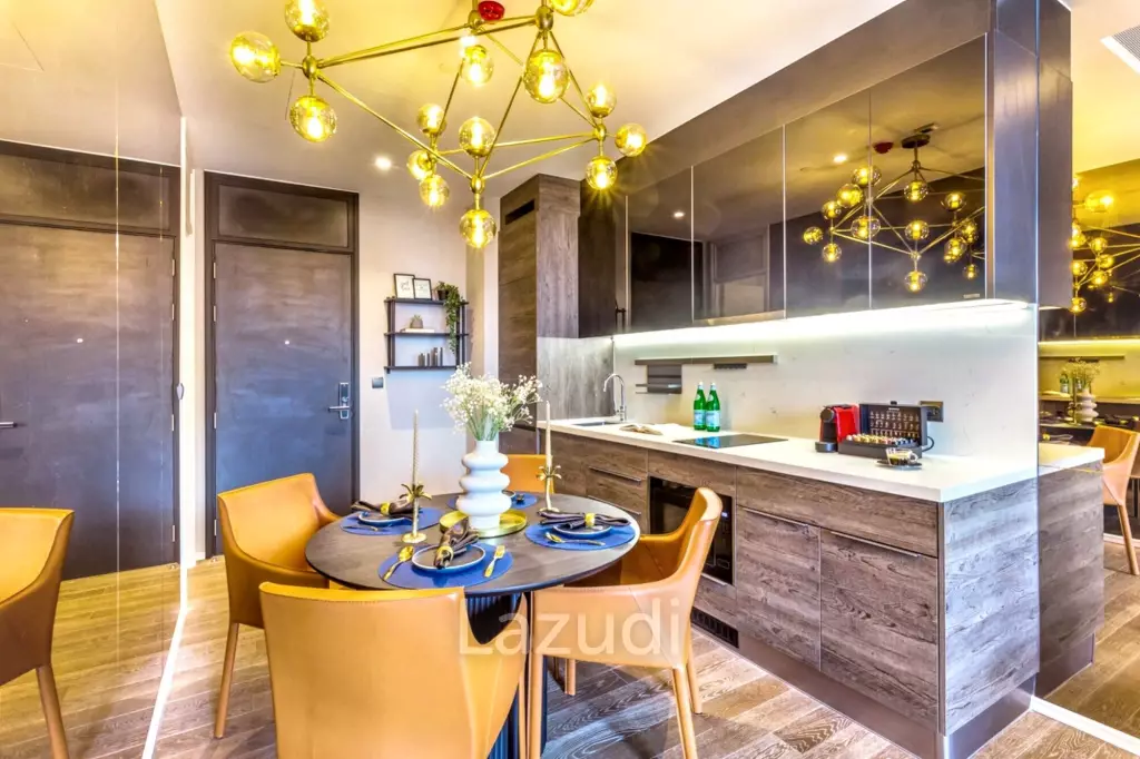 1 Bedroom 1 Bathroom 54 SQ.M MUNIQ Langsuan