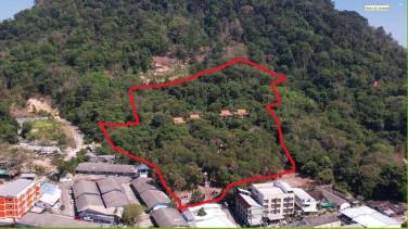 44,824 SQ.M Land For Sale Near Central Phuket