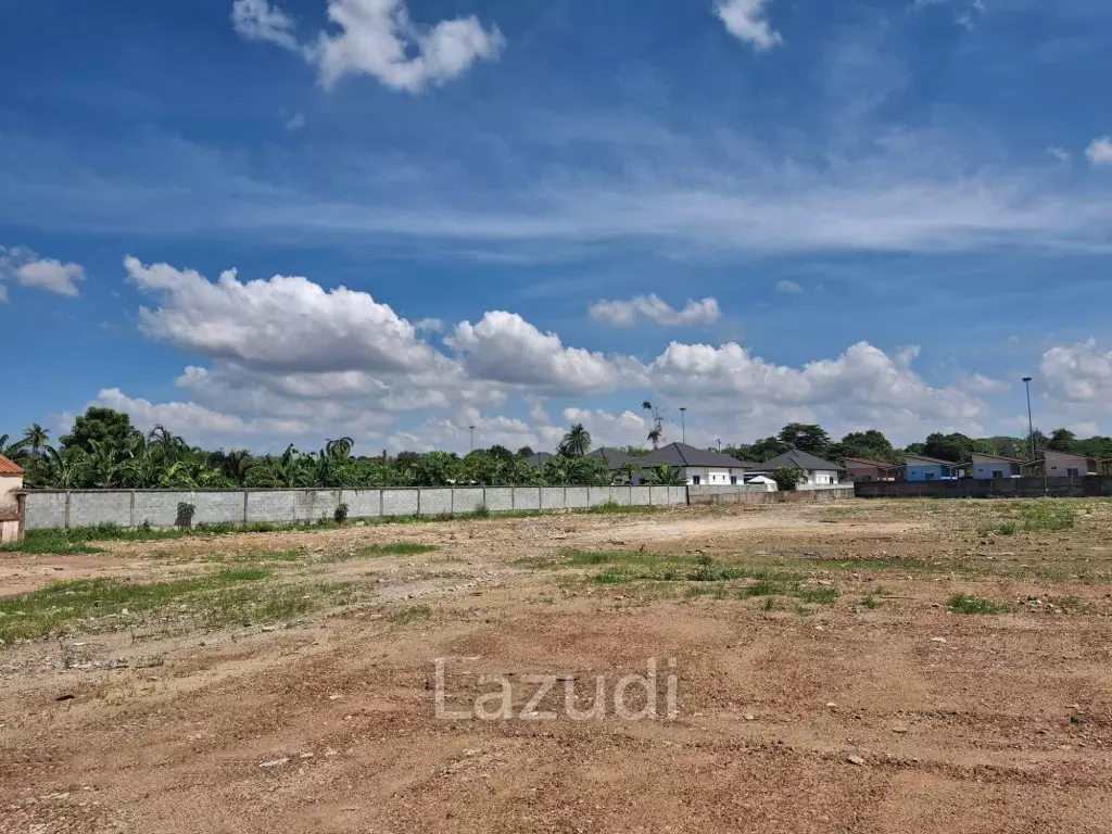 5 Rai 33 SQ.WA. Land in Pornprapanimit 27