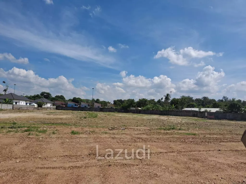 5 Rai 33 SQ.WA. Land in Pornprapanimit 27