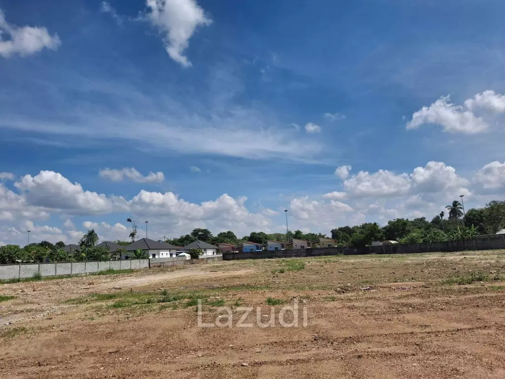 5 Rai 33 SQ.WA. Land in Pornprapanimit 27