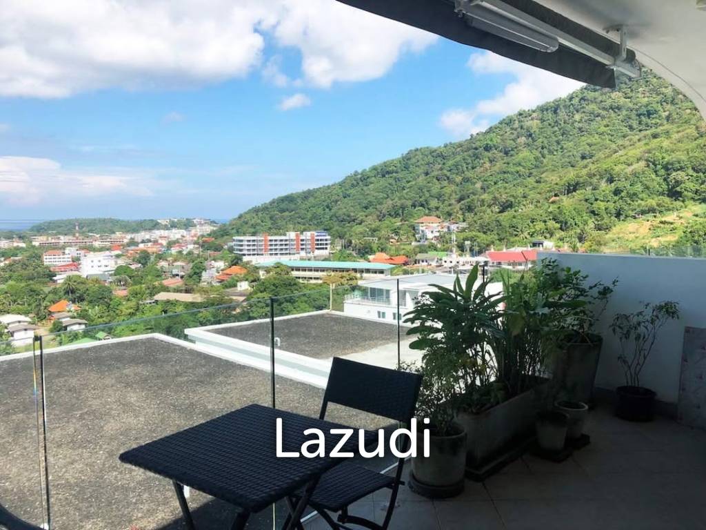 Sea View 2 Bedroom Condo With A Sea View Near Kata Beach