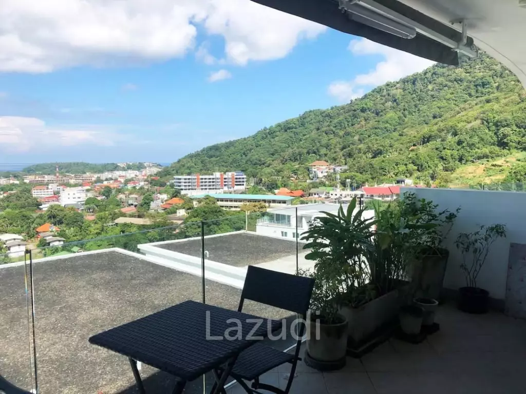 Sea View 2 Bedroom Condo With A Sea View Near Kata Beach