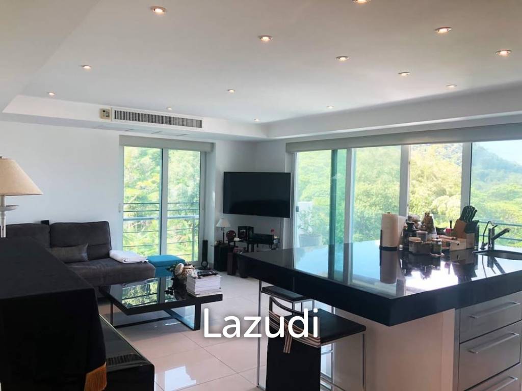 Sea View 2 Bedroom Condo With A Sea View Near Kata Beach