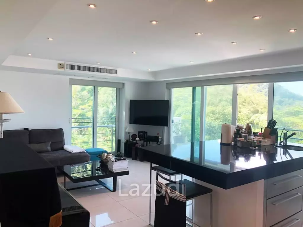 Sea View 2 Bedroom Condo With A Sea View Near Kata Beach