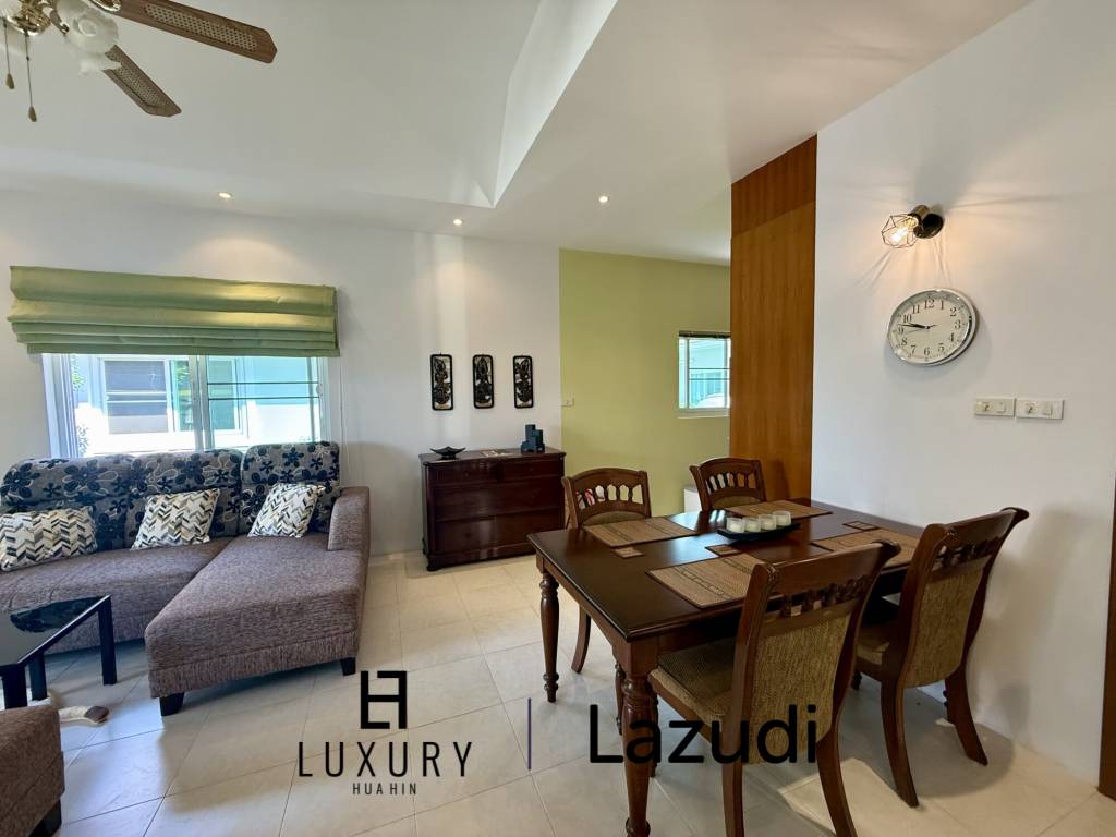 วิลล่า 2 ห้องนอนให้เช่าในโครงการ Smart House Village