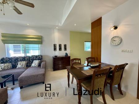 วิลล่า 2 ห้องนอนให้เช่าในโครงการ Smart House Village