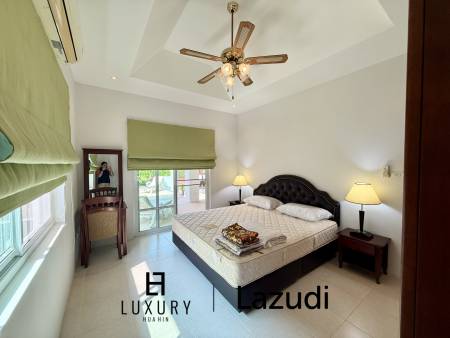 วิลล่า 2 ห้องนอนให้เช่าในโครงการ Smart House Village