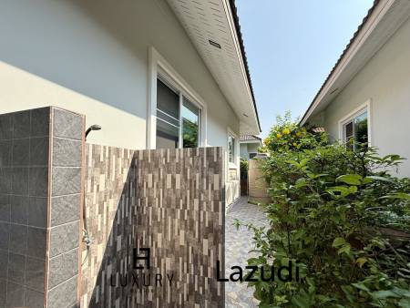 วิลล่า 2 ห้องนอนให้เช่าในโครงการ Smart House Village