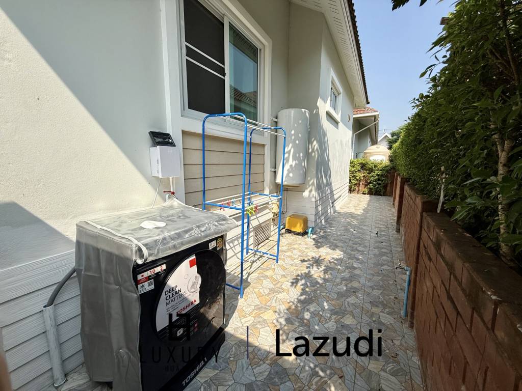 วิลล่า 2 ห้องนอนให้เช่าในโครงการ Smart House Village