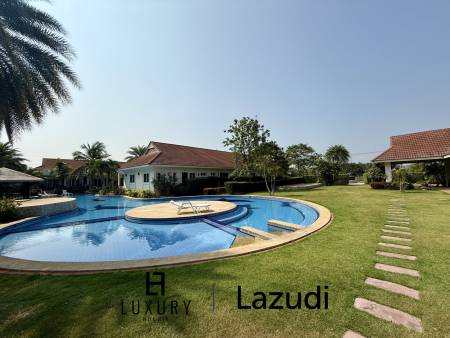 วิลล่า 2 ห้องนอนให้เช่าในโครงการ Smart House Village