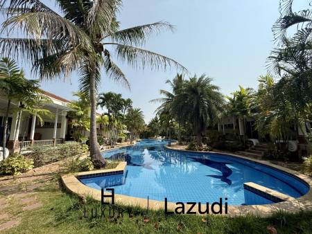 วิลล่า 2 ห้องนอนให้เช่าในโครงการ Smart House Village