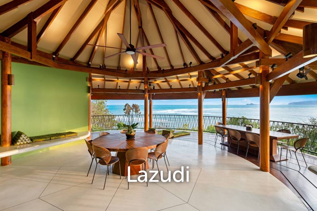 One-of-a-Kind Beachfront Villa with 100m Beach Frontage