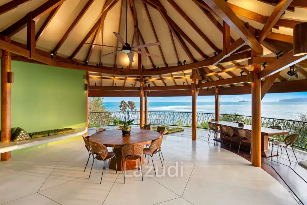 One-of-a-Kind Beachfront Villa with 100m Beach Frontage