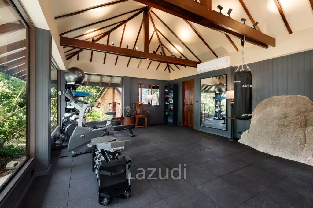 One-of-a-Kind Beachfront Villa with 100m Beach Frontage