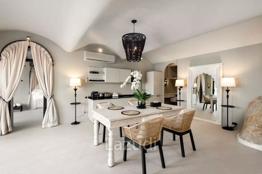 One-of-a-Kind Beachfront Villa with 100m Beach Frontage