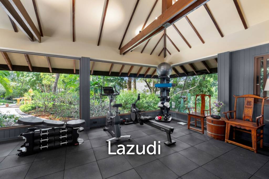 One-of-a-Kind Beachfront Villa with 100m Beach Frontage