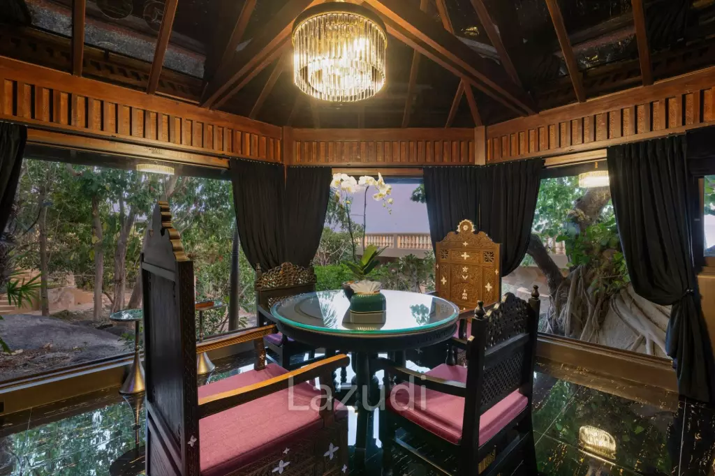 One-of-a-Kind Beachfront Villa with 100m Beach Frontage