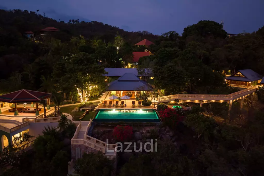 One-of-a-Kind Beachfront Villa with 100m Beach Frontage