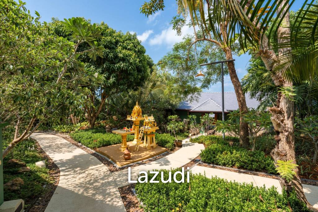 One-of-a-Kind Beachfront Villa with 100m Beach Frontage