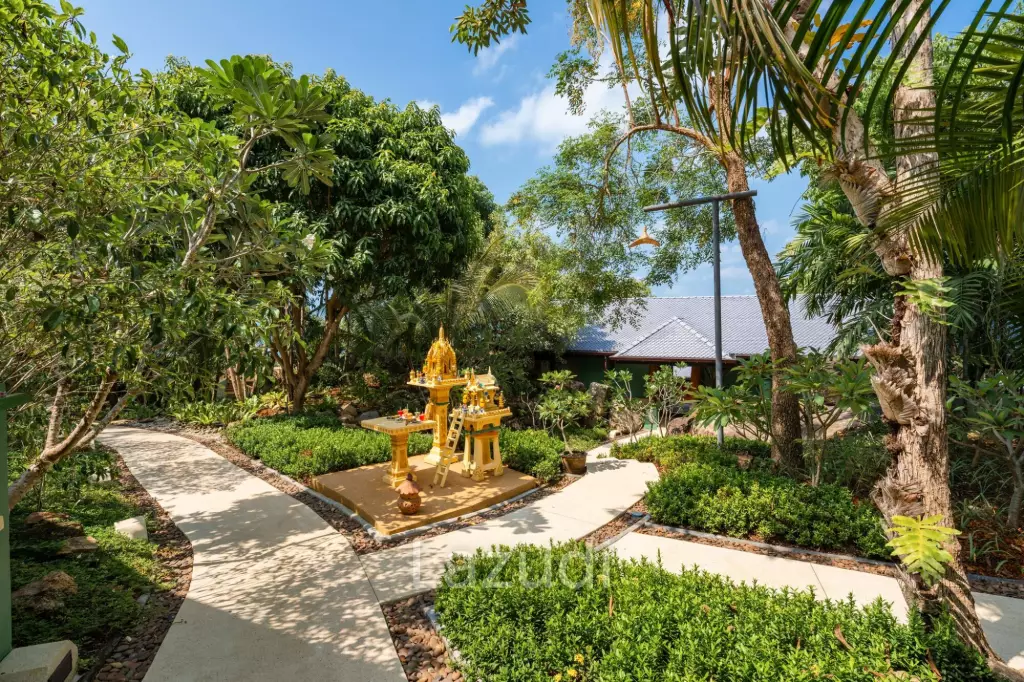 One-of-a-Kind Beachfront Villa with 100m Beach Frontage