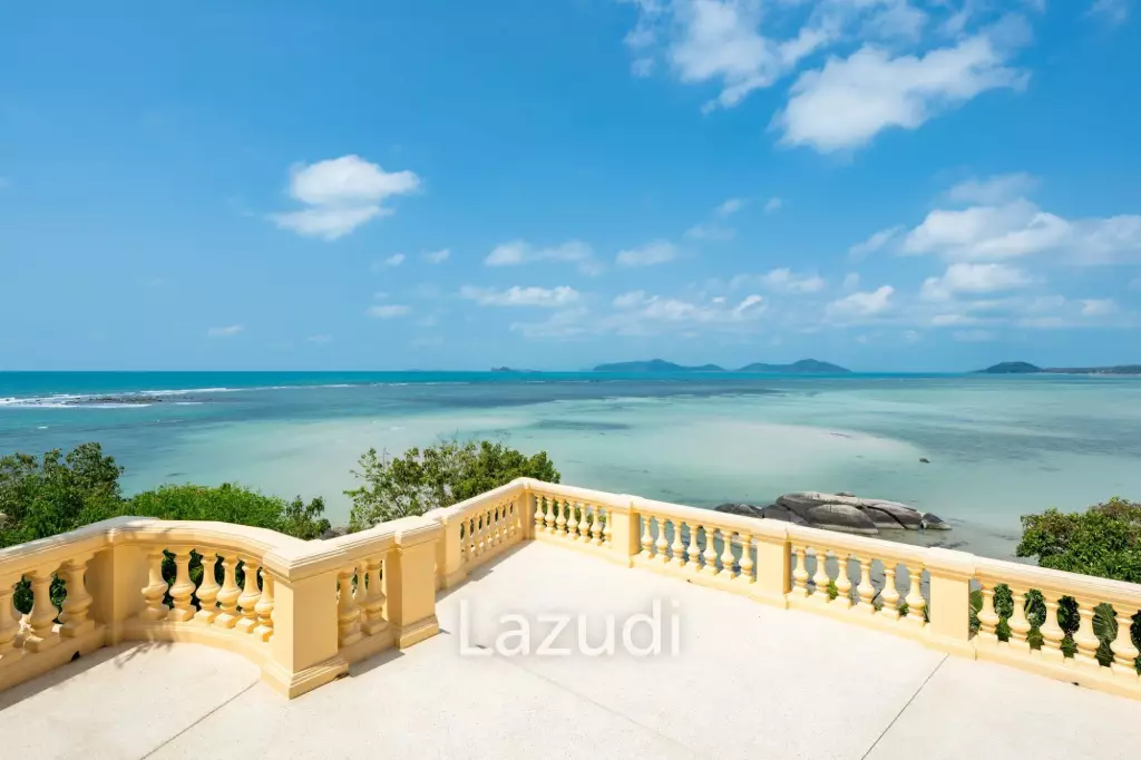 One-of-a-Kind Beachfront Villa with 100m Beach Frontage