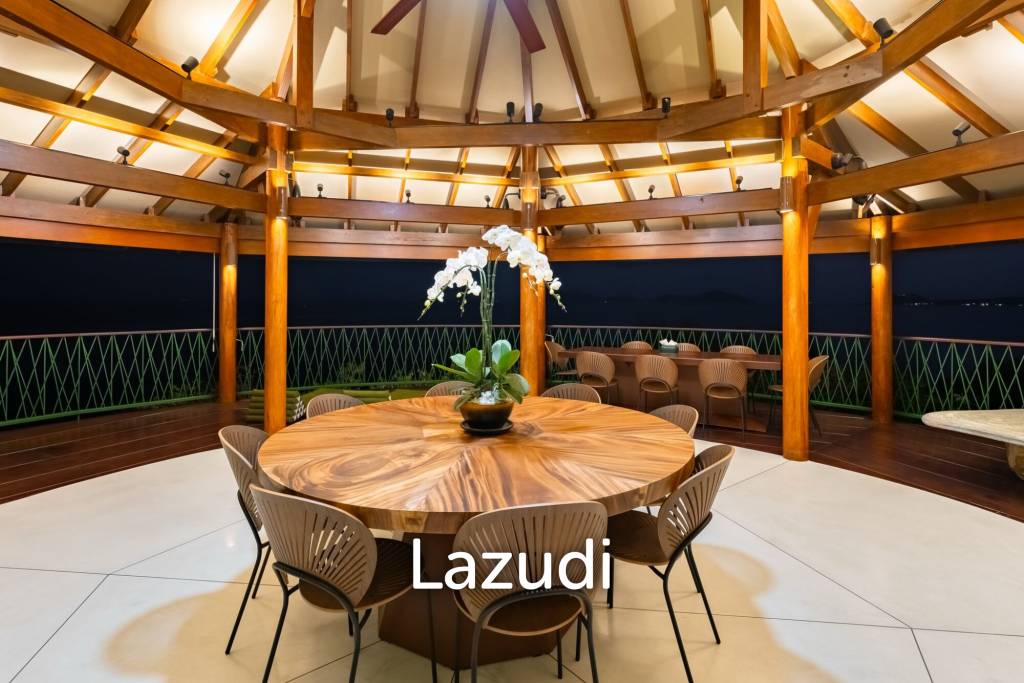 One-of-a-Kind Beachfront Villa with 100m Beach Frontage