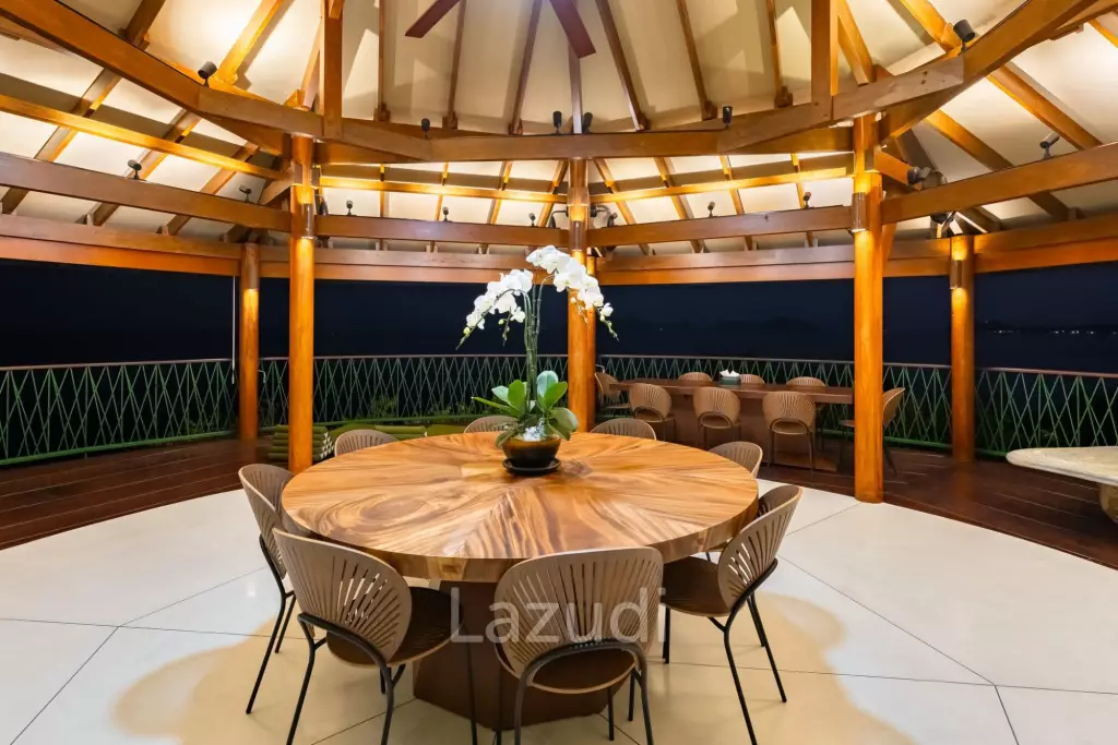 One-of-a-Kind Beachfront Villa with 100m Beach Frontage