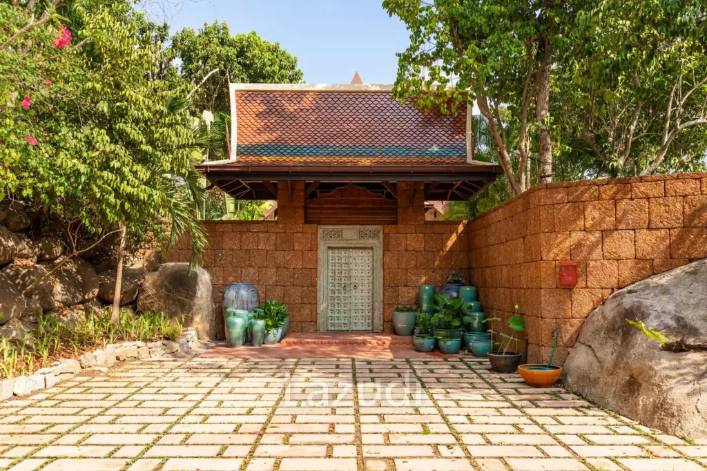 One-of-a-Kind Beachfront Villa with 100m Beach Frontage