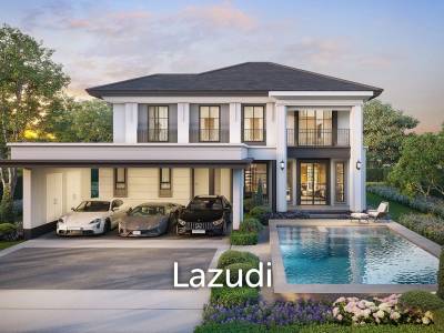 Luxury 4-Bed Detached House in Samut Prakan