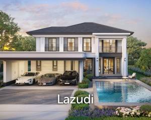 Luxury 4-Bed Detached House in Samut Prakan