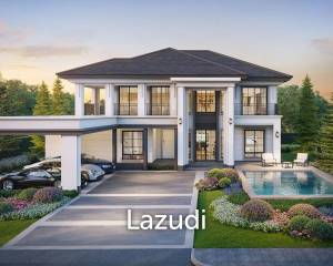 4 Bed-Luxury Detached Home in Samrong Nuea Samut Prakan