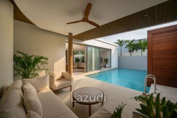 3 Beds 4 Baths 270 SQ.M. Movenpick Pool Villa