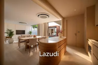 3 Beds 4 Baths 270 SQ.M. Movenpick Pool Villa
