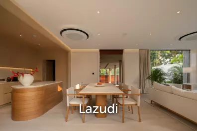3 Beds 4 Baths 270 SQ.M. Movenpick Pool Villa