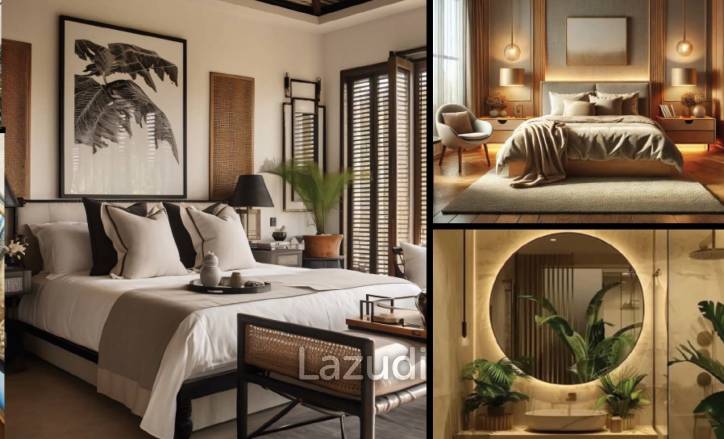 Studio 1 Bath 27 SQ.M The Riviera Beverly Hills Residences