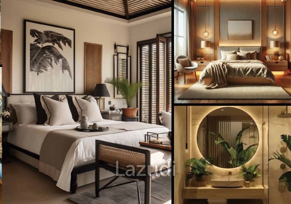 Studio 1 Bath 27 SQ.M The Riviera Beverly Hills Residences