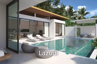 3-Bed Villa with Partial Sea Views in Mae Nam