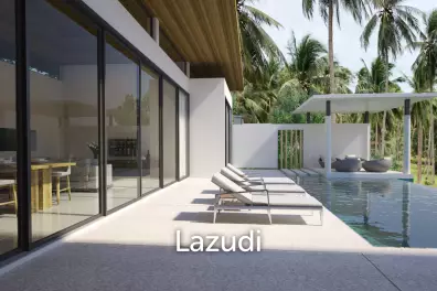 3-Bed Villa with Partial Sea Views in Mae Nam