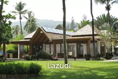 Luxury, Absolute Beachfront, Villa in Bangtao Beach, Phuket