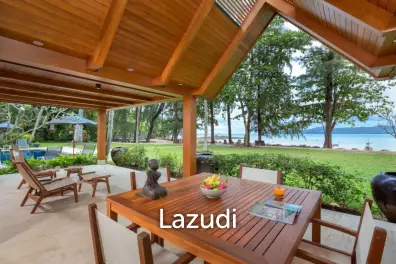 Luxury, Absolute Beachfront, Villa in Bangtao Beach, Phuket
