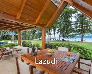 Luxury, Absolute Beachfront, Villa in Bangtao Beach, Phuket