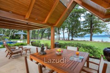 Luxury, Absolute Beachfront, Villa in Bangtao Beach, Phuket