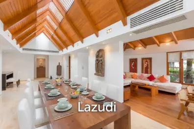 Luxury, Absolute Beachfront, Villa in Bangtao Beach, Phuket