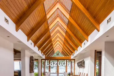 Luxury, Absolute Beachfront, Villa in Bangtao Beach, Phuket