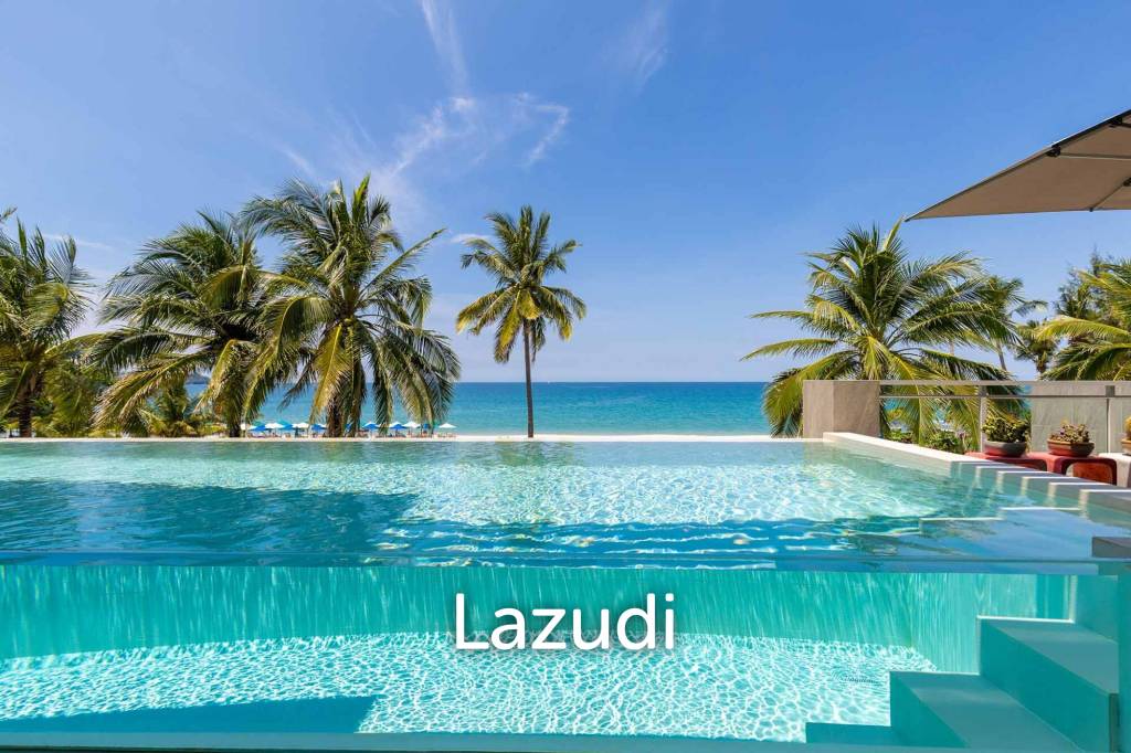 Beachfront Penthouse Apartment In Laguna