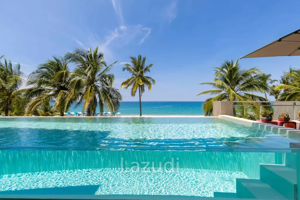 Beachfront Penthouse Apartment In Laguna