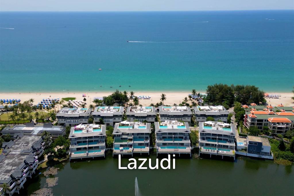 Beachfront Penthouse Apartment In Laguna