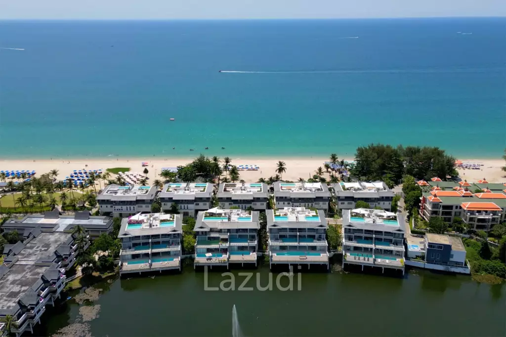 Beachfront Penthouse Apartment In Laguna
