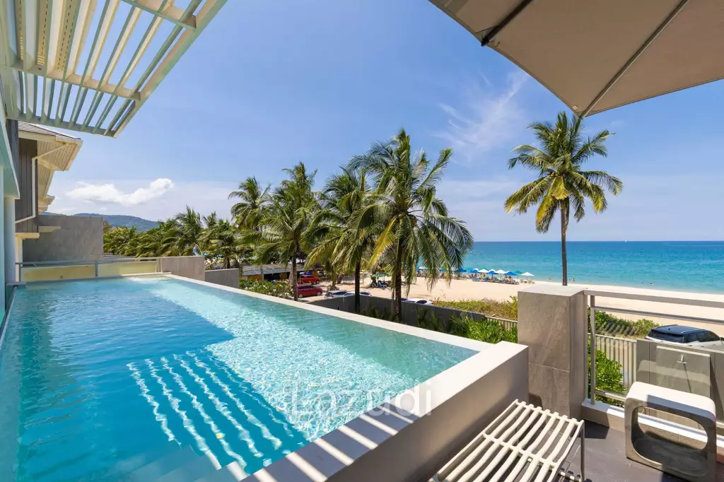 Beachfront Penthouse Apartment In Laguna
